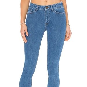 DL1961 Farrow Instaslim High Rise in Ringwald Size 28